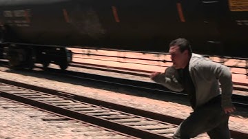 Train Explode Test [After Effects]