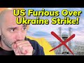 Ukraine destroys russian radarwhy is us furious