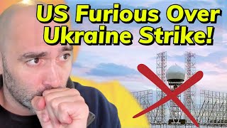 Ukraine DESTROYS Russian Radar-Why is US FURIOUS??