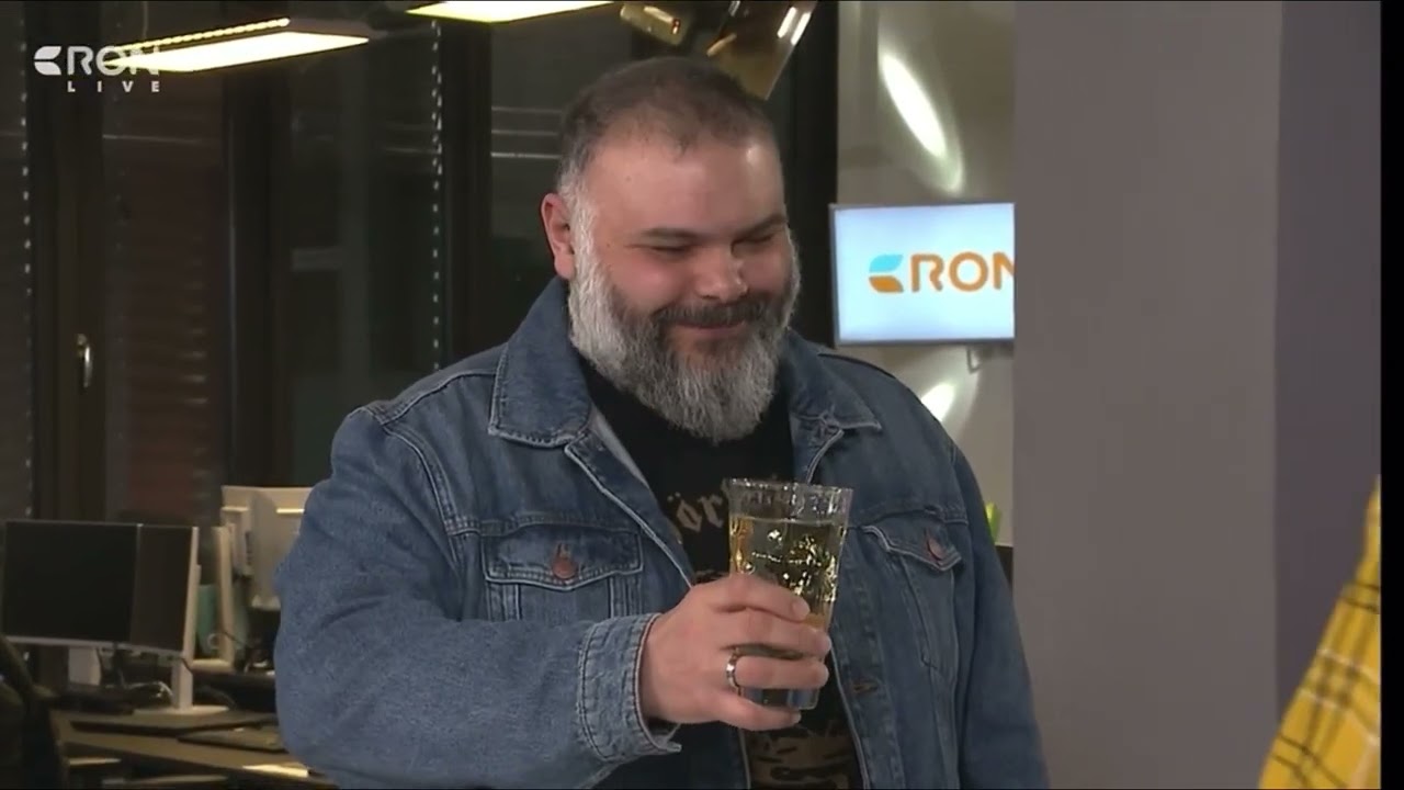Fine R.I.P. - Schorlekontakt bei RonTV (Pfälzer Parodie zu „Wackelkontakt") 28.03.2025