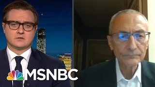 Clinton Campaign Manager Says He Is ‘Nervous, But Hopeful’ About Election | All In | MSNBC