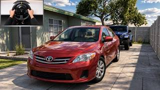 Toyota Corolla | Realistic POV Driving in 4K | Thrustmaster TX | BeamNG.drive screenshot 2