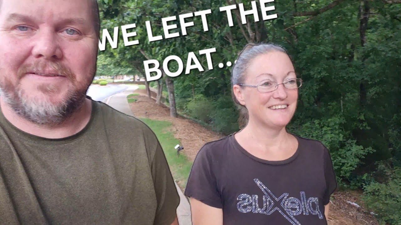 ⁣Leaving Our Sailboat For THIS?! (Tornadoes, Sketchy Motels & Dog Emergencies) ⚓️ Ep. 111