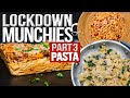 QUARANTINE (LOCKDOWN) MUNCHIES PART 3 - PASTA | SAM THE COOKING GUY 4K