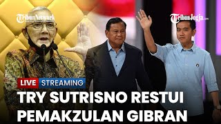 Download Lagu 🔴 Mantan Wapres ke-6 RI Try Sutrisno Restui Usulan Pemakzulan Gibran hingga PSI Pasang Badan MP3