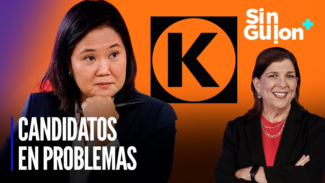 Postulantes en problemas y las mentiras y verdades del GOBIERNO | Sin Guion con Rosa María Palacios