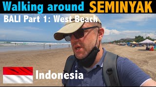 SEMINYAK, Bali: a little walk around!