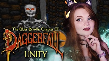 Playing Daggerfall Unity For The First Time (& With Mods!) 👀