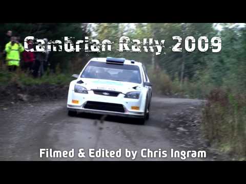 Cambrian Rally 2009 Highlights