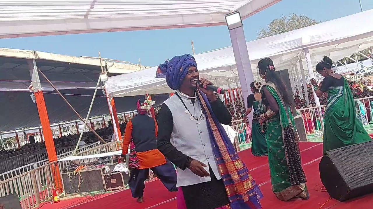 सुमित देवगन धमाकेदार स्टेज शो // तेंदू ला लबेदा मारे // कोरिया महोत्सव बैकुंठपुर 2026