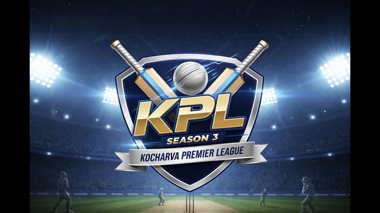 KPL Season 3 || Kocharva Premier League || 24 JAN 2026 || Day 1