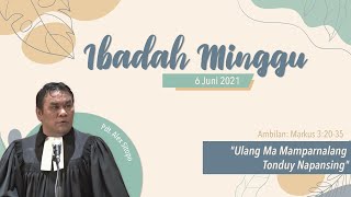 (LIVE) Ibadah Minggu 6 Juni 2021 Pdt Aleks Frank D Sitopu