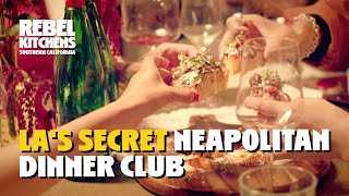 A California Twist on Neapolitan Cuisine | Rebel Kitchens | S2 E4
