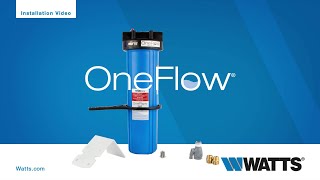 ONEFLOW® – how to install in 3 steps
