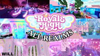 ✔ Royale High : All Realms