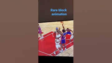 Rare block animation