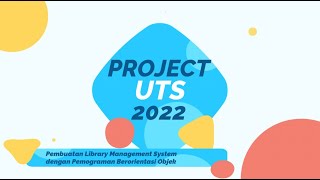 UTS - Pemrograman Berorientasi Objek - 4PSIA