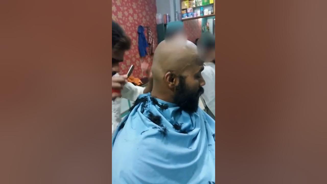 Mundan Series 116 Trailer - South Indian bodybuilder got clean shaved, this model has also appeared on Headshave series 17.