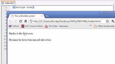 XHTML and CSS Tutorial   4   Paragraphs and Line Breaks   Alfred Misheba