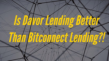 DavorCoin | Davor Lending Program