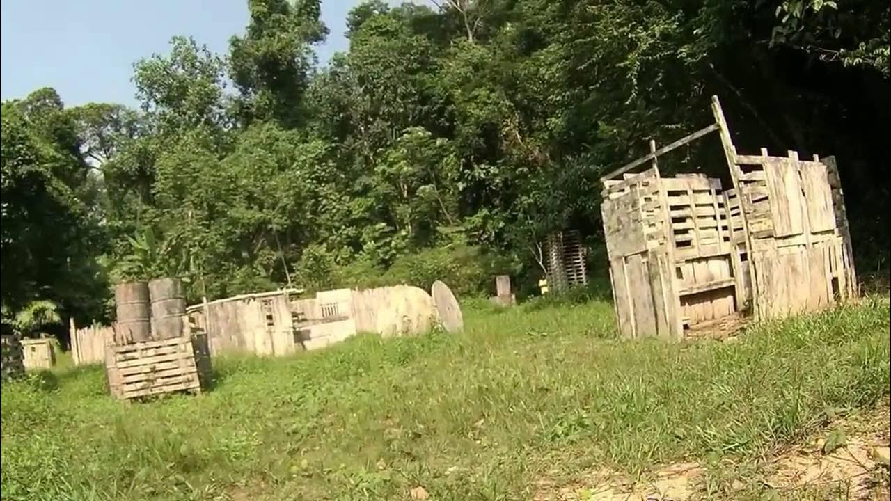 Paintball Valley 01 Bukit Lagong, Selangor YouTube