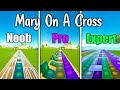 Ghost - Mary On A Cross Noob vs Pro vs Expert (Fortnite Music Blocks) - With Code