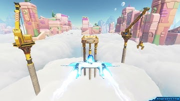 Astro Bot - Crumble Rumble 1 - 100% Walkthrough (All Bots)