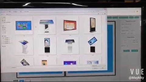 How to use our CMS software Signworld to publish advertisement program?