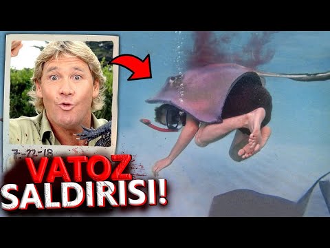 Timsah Avcısı Steve Irwin'in DEHŞET VERİCİ Son Anları ( Video Kaydı )