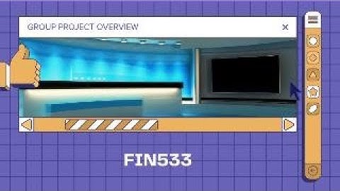 FIN533 VIDEO PRESENTATION GROUP ASSIGNMENT JBA272_2C