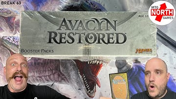 Avacyn Restored Booster Box Opening! Heading Back to 2012 MTG