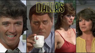 The Ewings React To Pam Having A Baby! #DALLAS