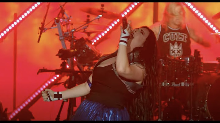 Broken Pieces Shine Live version - Live performance video thumbnail