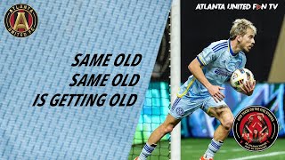 Same old, same old is getting old | Five Takes on the Five Stripes | An ATL UTD Fan TV Podcast screenshot 4