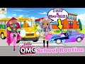 OMG Dolls After School Routines with LOL Doll Miss Royale's Brand New Car! - Toy Unboxing OMG Dance