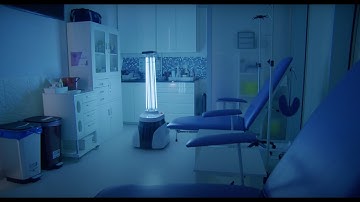 City Robotics - Robo-UV autonomous disinfection robot