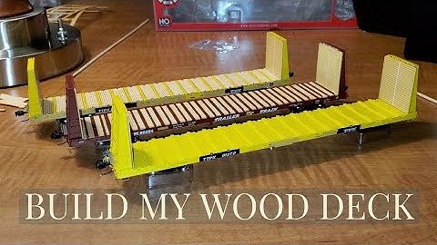 Build My Deck - #ScaleTrains #BulkHead #Flatcar #F68AH