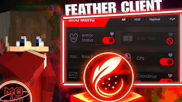 I Finally Got REAL Feather Client on MojoLauncher/PojavLauncher 1.21.5 💯 👀