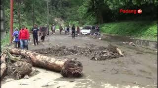 BANJIR BANDANG LAHAR DINGIN LULUH LANTAHKAN LEMBAH ANAI