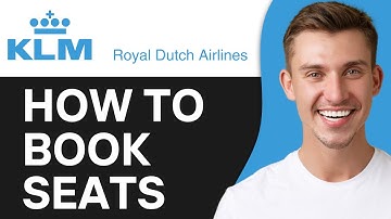 How To Book Seats Online With KLM in 2O25 | Full Guide