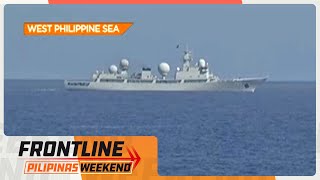 Chinese vessel, namataan sa gitna ng Balikatan Exercise ng Pilipinas, US, at France