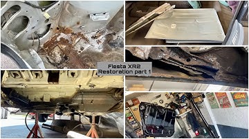 Fiesta XR2 restoration part 1 |  Gary’s classic cars