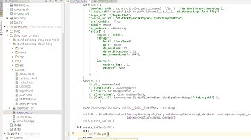 python-Tornado-6.注册与登录