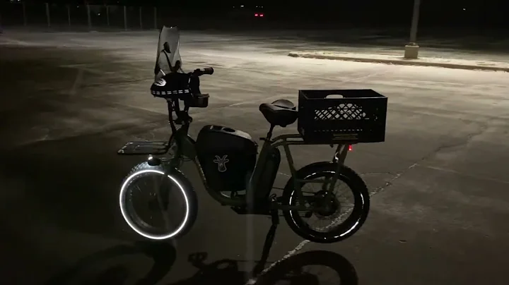 E-biking in 31 degree weather Rochester NY 