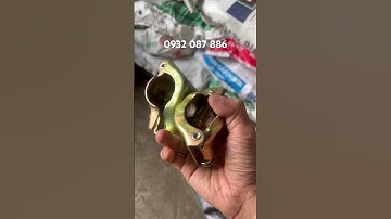 Cùm giàn giáo, khoá giàn giáo tại Cốp Pha Việt