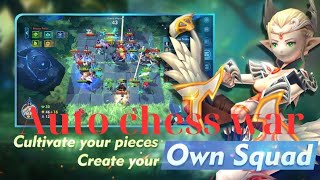 Game Auto chess war - Cờ tự hành || HVD06 screenshot 2