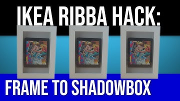 Transforming RIBBA Frame into an Awesome Shadowbox for my Atari games!