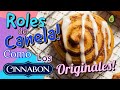 Como Hacer Roles De Canela Receta Cinnabon rolls