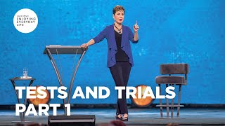 Tests and Trials  Part 1 | Joyce Meyer | Enjoying Everyday Life Teaching