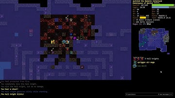 DCSS - The STORM DEMON Awakens [DsFi^Qz] - Part 7